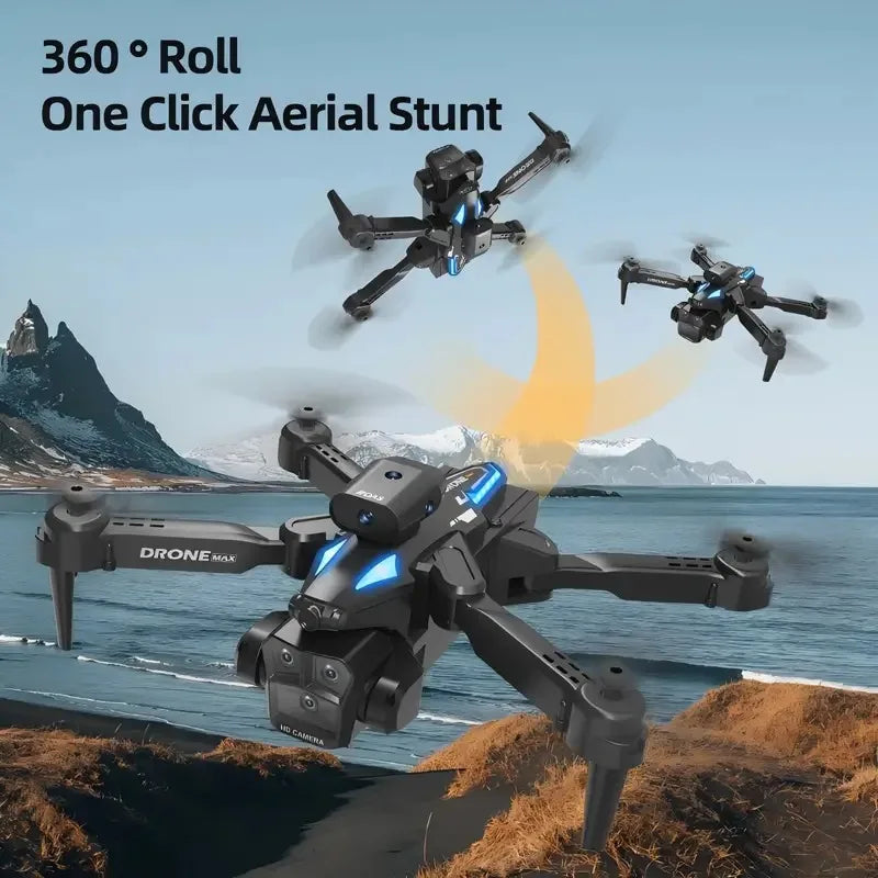 C10 Quadcopter Drone - 360° Infrared Obstacle Avoidance, Aerial Camera, Remote Control, Perfect Gift,New Year/Thanksgiving Gift