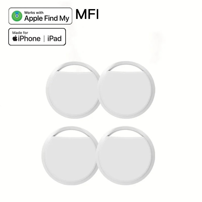 AirTag Bluetooth Tracker|IPX5 Waterproof|Find My iPhone Compatible | for Keys, Pets, Luggage, Elderly & Kids | Mini GPS Locator