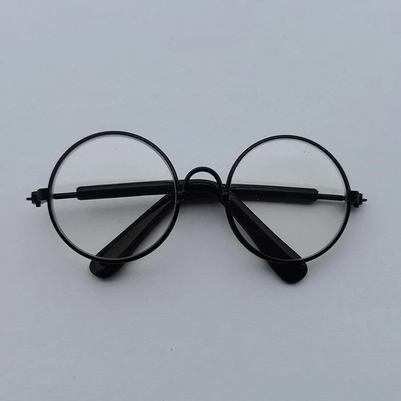 Lovely Vintage Round Cat Sunglasses Reflection Eye Wear Glasses For Small Dog Cat Pet Photos Pet Products Props Accessories