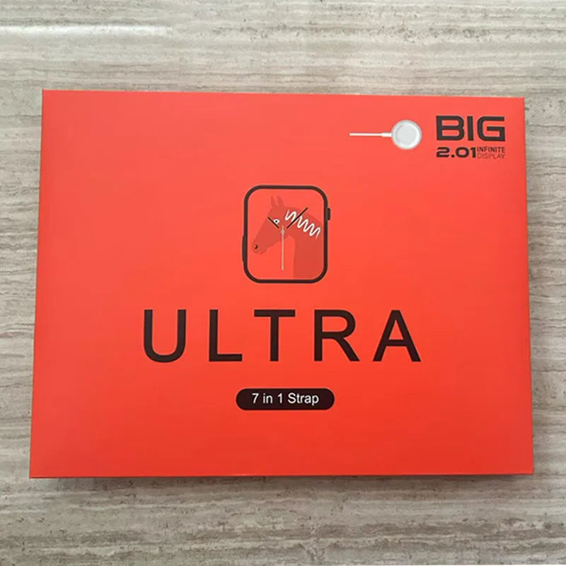 7 Watch Straps New Watch10 Ultra 3 Smartwatch 2.2HD Amoled Circular Screen ECG Monitoring Reloj Inteligente Wristwatch