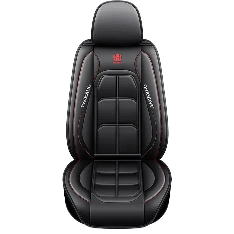 New upgraded car seat cushion, new fully enclosed car seat cover, all season universal small car seat cover, leather seat cover