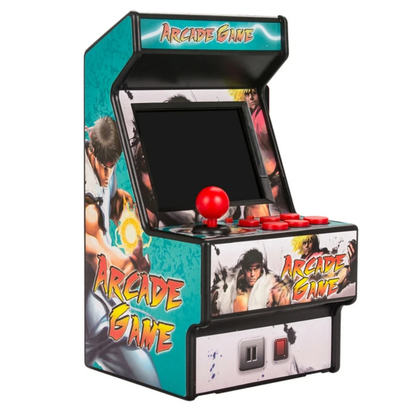 2.8-inch 16-bit Mini Handheld Video Arcade Game Portable Console (Built-in 150+ Classics Retro Game For SEGA)