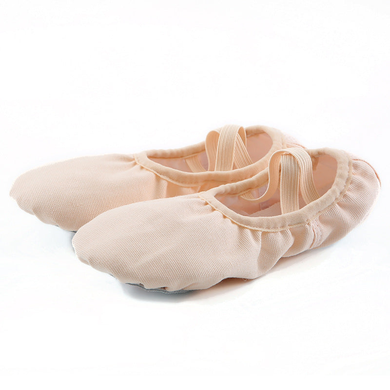 [Légères | Respirantes] Chaussures de danse haut de gamme pour femmes, quatre saisons | Chaussures de pratique à lacets et semelle souple | Chaussures de ballet respirantes, légères et résistantes à l'usure | Chaussures de yoga d'intérieur