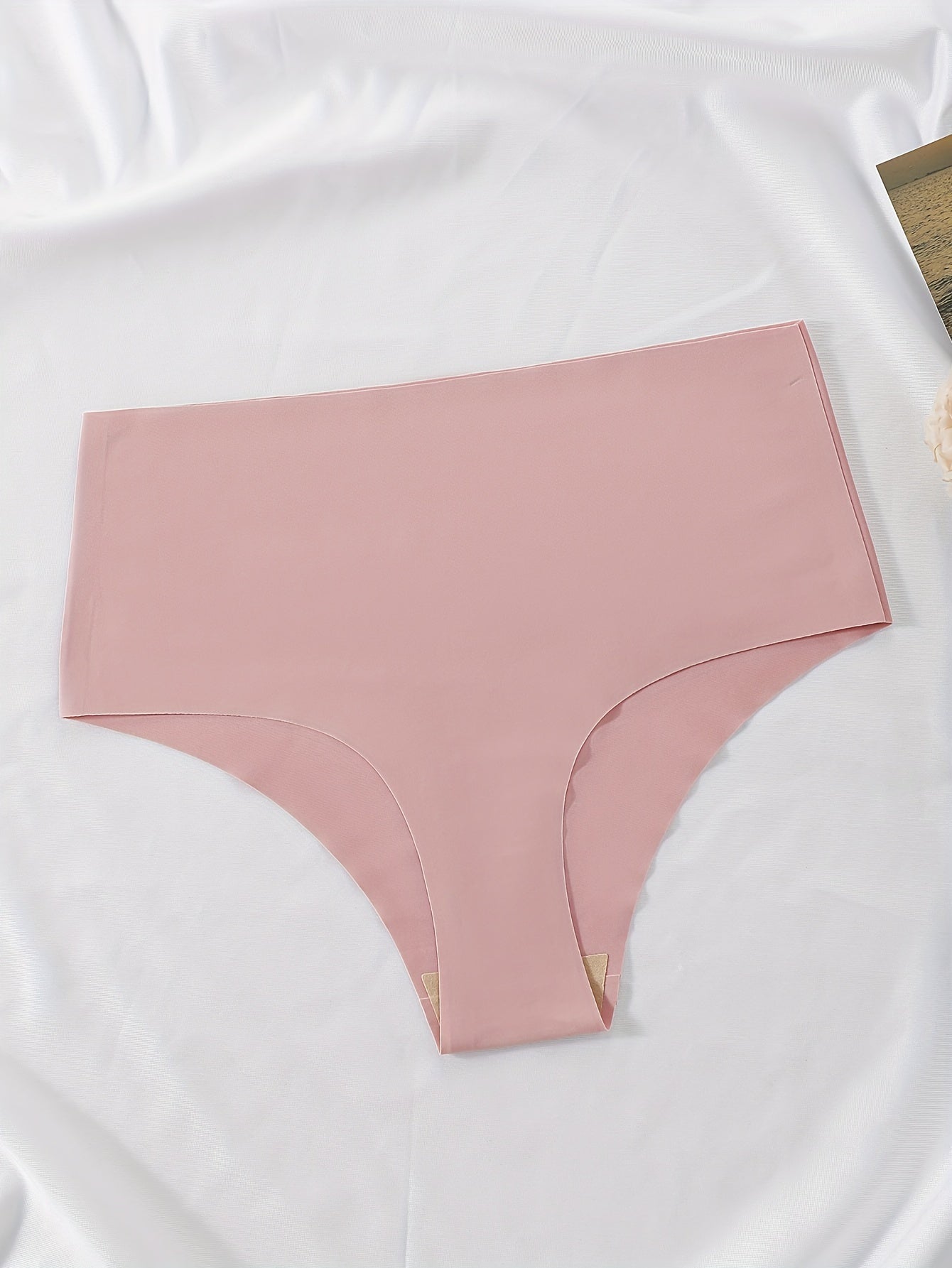 5er-Pack nahtlose Slips mit hohem Bund in verschiedenen Farben, Damenunterwäsche &amp; Dessous