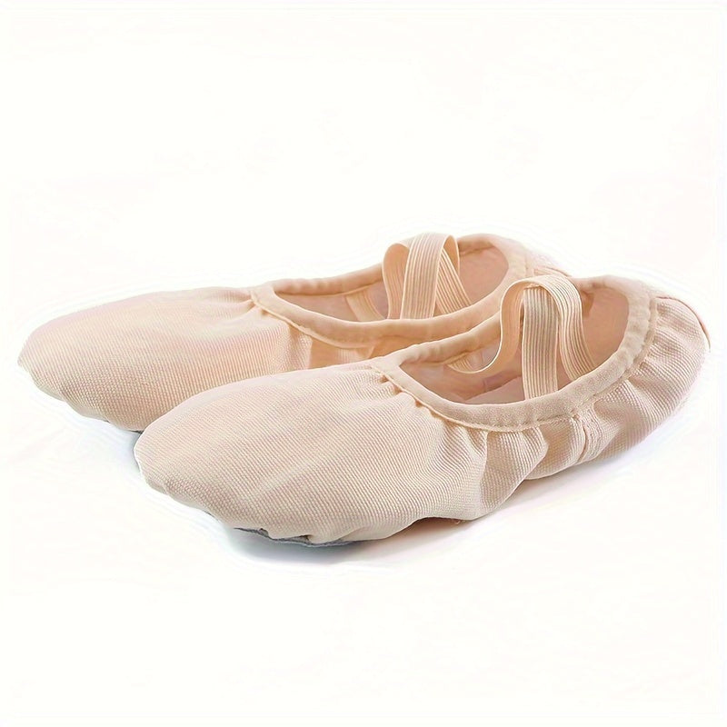 [Légères | Respirantes] Chaussures de danse haut de gamme pour femmes, quatre saisons | Chaussures de pratique à lacets et semelle souple | Chaussures de ballet respirantes, légères et résistantes à l'usure | Chaussures de yoga d'intérieur