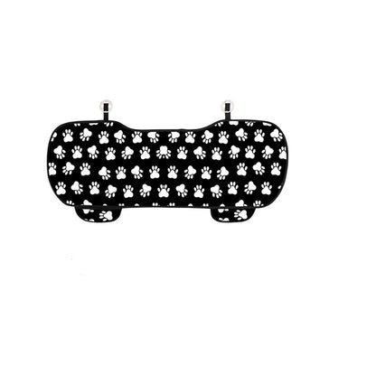 Dog Paw Print Car Covers for Front And Back s