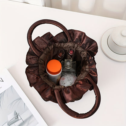 Handtasche mit Blumenmuster, trendige kleine Abendtasche, schlichte Handytasche, niedliche Beuteltasche