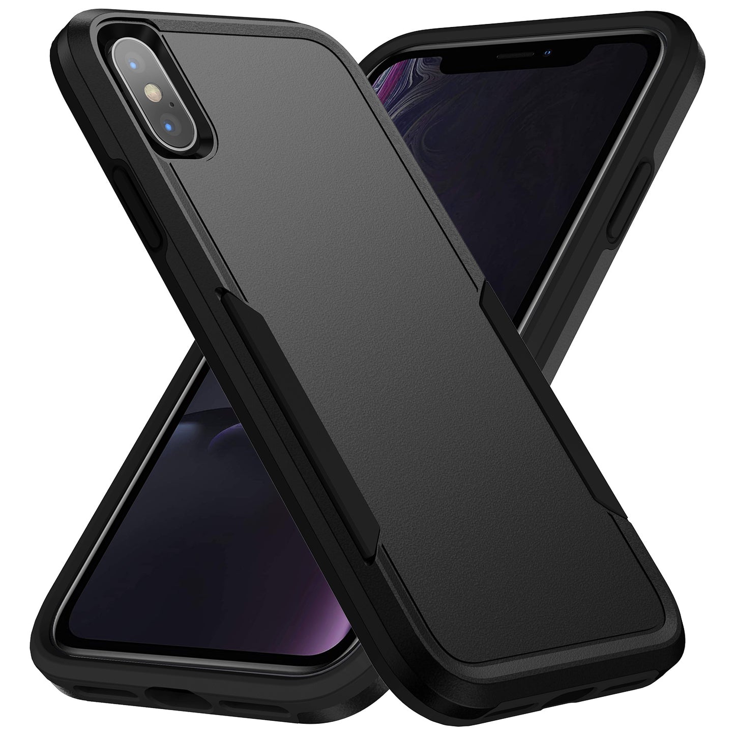 Stilvolle, stoßfeste Hülle: Rundumschutz für Ihr iPhone XR/XS MAX/X/XS!
