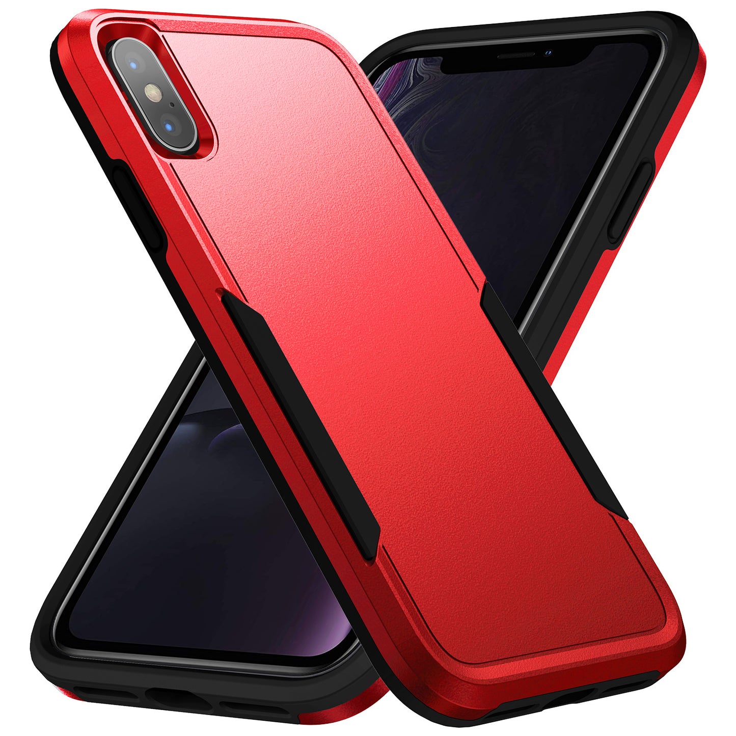 Stilvolle, stoßfeste Hülle: Rundumschutz für Ihr iPhone XR/XS MAX/X/XS!