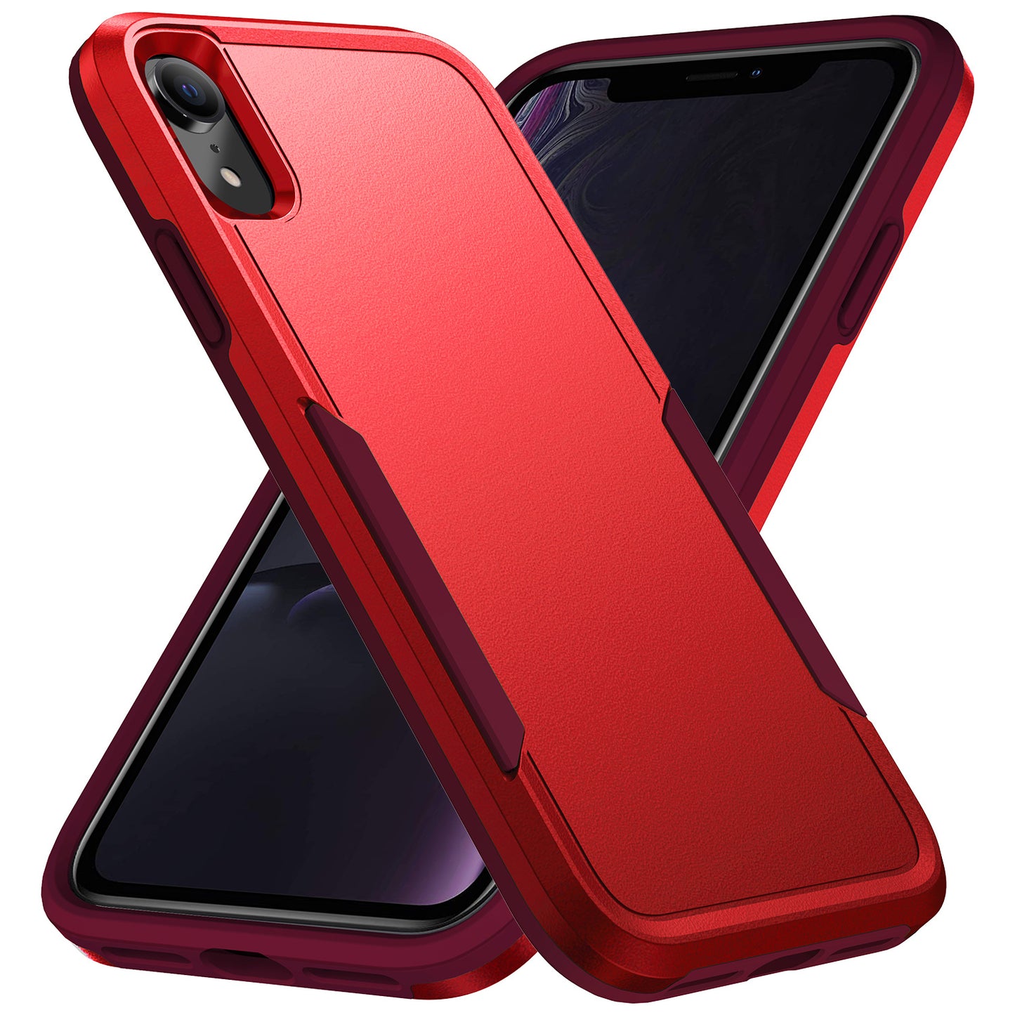 Stilvolle, stoßfeste Hülle: Rundumschutz für Ihr iPhone XR/XS MAX/X/XS!