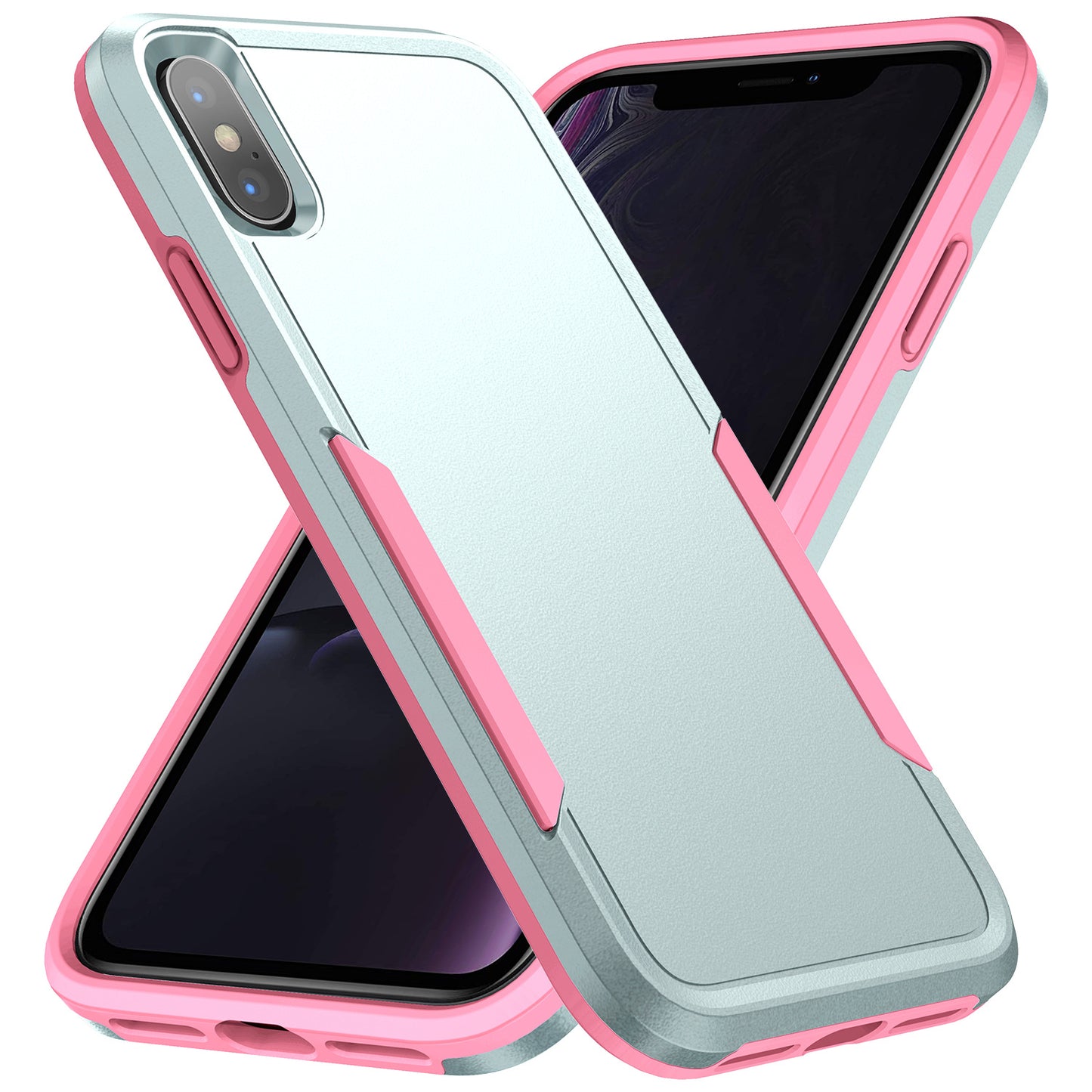 Stilvolle, stoßfeste Hülle: Rundumschutz für Ihr iPhone XR/XS MAX/X/XS!