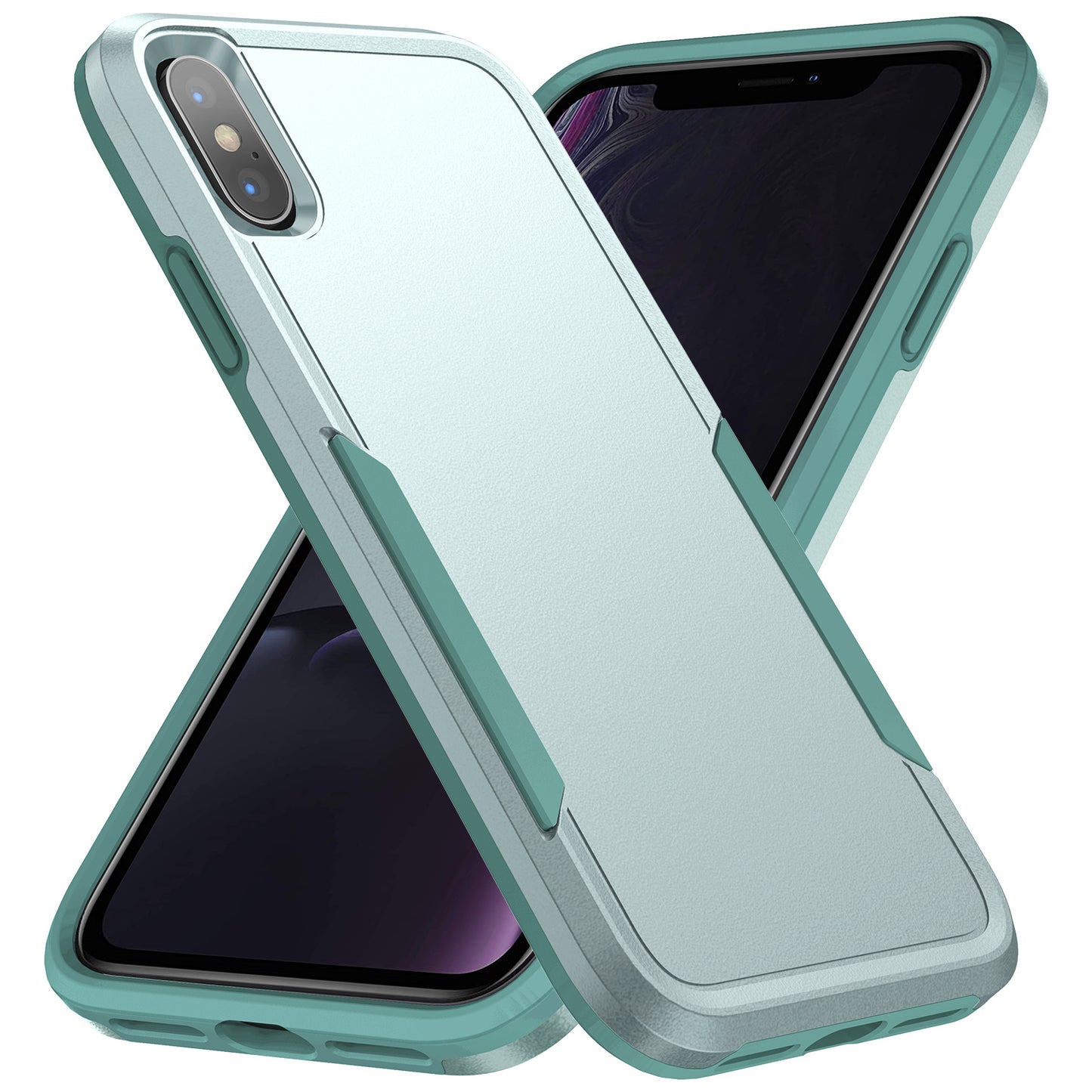 Stilvolle, stoßfeste Hülle: Rundumschutz für Ihr iPhone XR/XS MAX/X/XS!