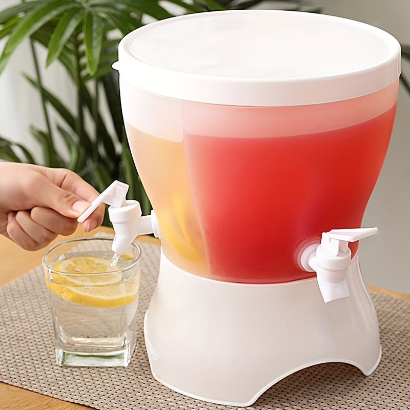 1pc, Beverage Dispenser, 1.3 Gallon Heavy Duty Drink Dispenser, Water Dispenser, For Parties, Wedding, Summer Drinkware, Kitchen Stuff Eid Al-Adha Mubarak