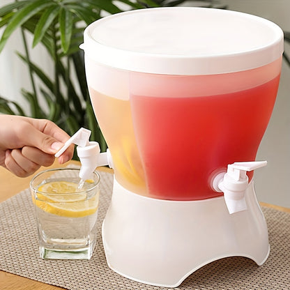 1pc, Beverage Dispenser, 1.3 Gallon Heavy Duty Drink Dispenser, Water Dispenser, For Parties, Wedding, Summer Drinkware, Kitchen Stuff Eid Al-Adha Mubarak