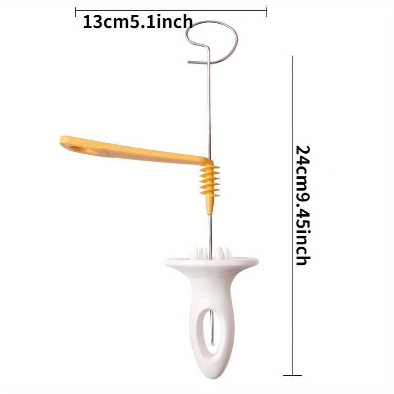 6pcs/set Portable Potato BBQ Skewers For Camping Chips Maker Potato Slicer Potato Spiral Cutter Barbecue Tools Kitchen Accessories