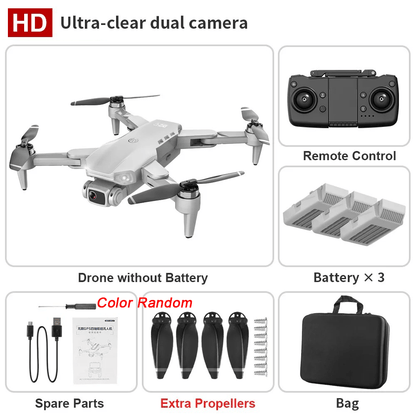 L900 GPS Drone HD Dual Camera Professional Aerial Photography Brushless Motor Optical Flow Positioning GPS Return Foldable Quadcopter