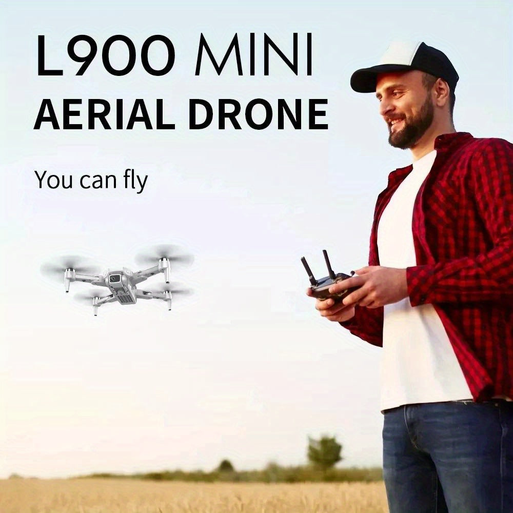 L900 GPS Drone HD Dual Camera Professional Aerial Photography Brushless Motor Optical Flow Positioning GPS Return Foldable Quadcopter