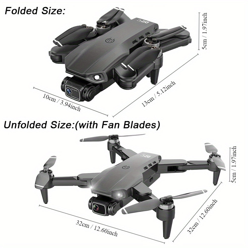 L900 GPS Drone HD Dual Camera Professional Aerial Photography Brushless Motor Optical Flow Positioning GPS Return Foldable Quadcopter