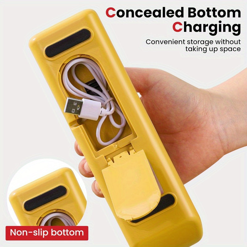 Knife Sharpener Professional 2-Stage Electric Knife Sharpener, Knife Sharpener for Kitchen Knives with Quick Sharpening and Polishing Function, Easy to use for all kinds of kitchen knives
