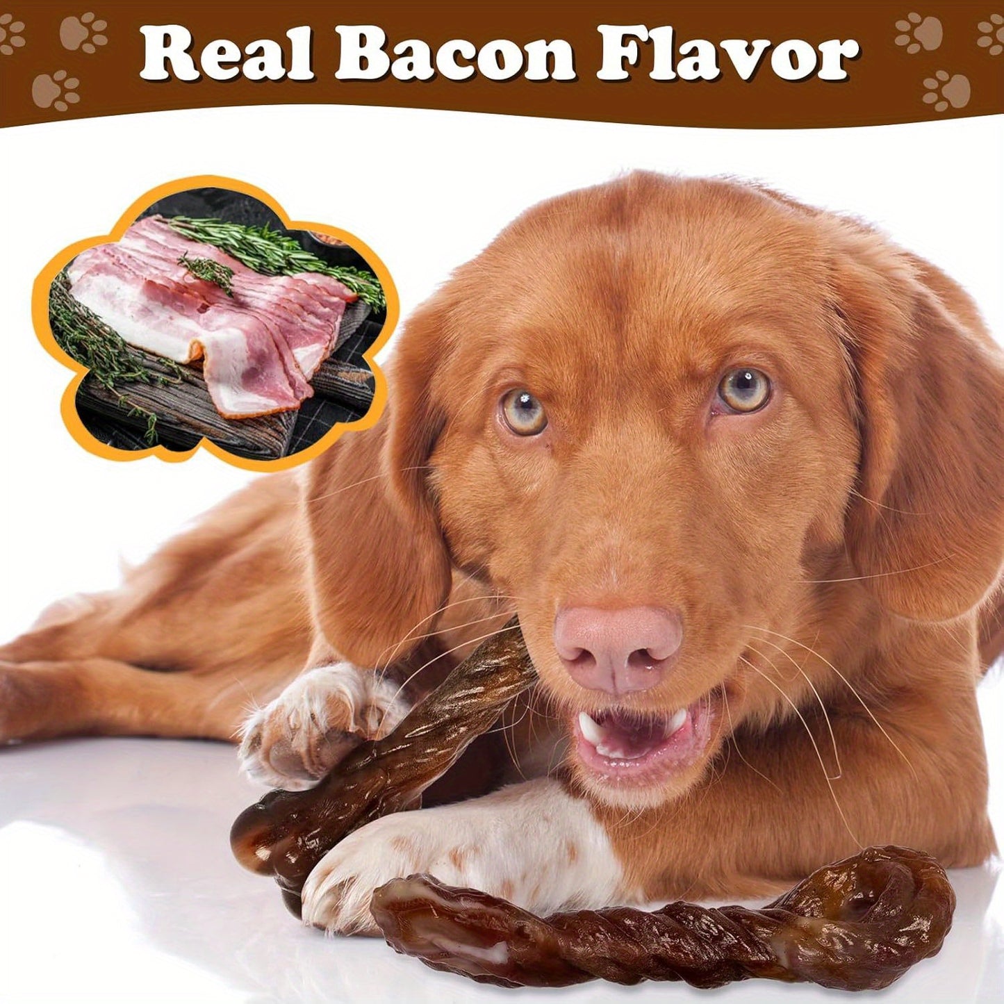 Pet Toys 2 Pack Durable and Sturdy Dog Toys, Aggressive Chewing Dog Chew Toys for Large Dogs Who Love to Chew, Indestruc