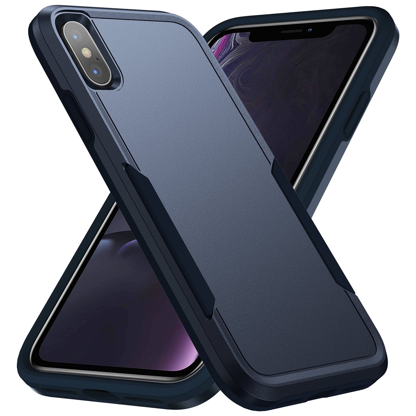 Stilvolle, stoßfeste Hülle: Rundumschutz für Ihr iPhone XR/XS MAX/X/XS!