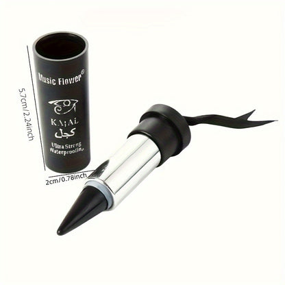 Long-Lasting Smoky Eyeliner Pencil Pen - Easy-to-Use, Colorful, Portable Eyeshadow Stick Makeup Cosmetics for Music Festival
