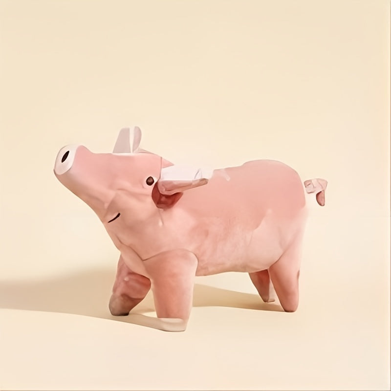 Pet Toys Teddy French Bulldog Estrus Vent Sleeping Pig Boredom Doll Teething Dog Supplies.Suitable for Small Sizes Durable Plush Dog Toy for Chewing And Playing, Suitable for Cats And Dogs, Suitable for All Breeds, Easter, Bi