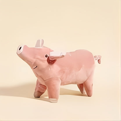 Pet Toys Teddy French Bulldog Estrus Vent Sleeping Pig Boredom Doll Teething Dog Supplies.Suitable for Small Sizes Durable Plush Dog Toy for Chewing And Playing, Suitable for Cats And Dogs, Suitable for All Breeds, Easter, Bi