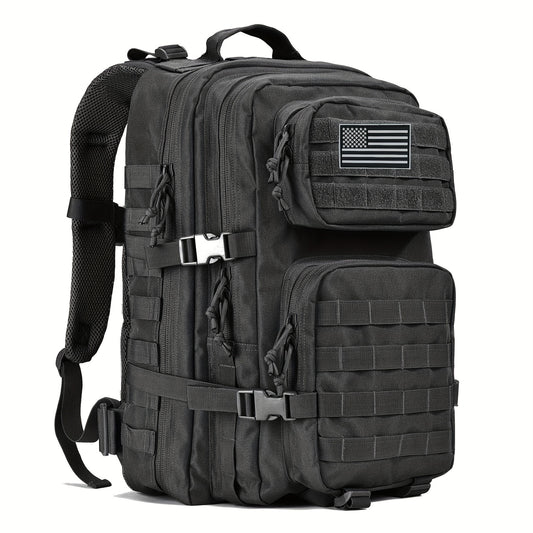 Großer Outdoor-Rucksack, 3-Tages-Rucksack, Molle-Tasche, Notfallrucksack, Wanderrucksack, Treeking-Rucksack