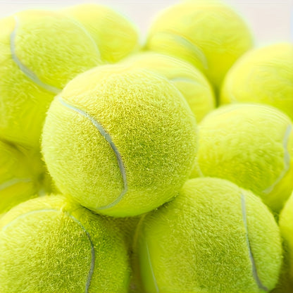 1.97-Inch 1.97inch 4pcs/6pcs/7/10/12/20pcs Small Dog Tennis Balls for Play and Training, Chew-Resistant Teething Pet Toys, High-Bounce Unbreakable Pet Balls