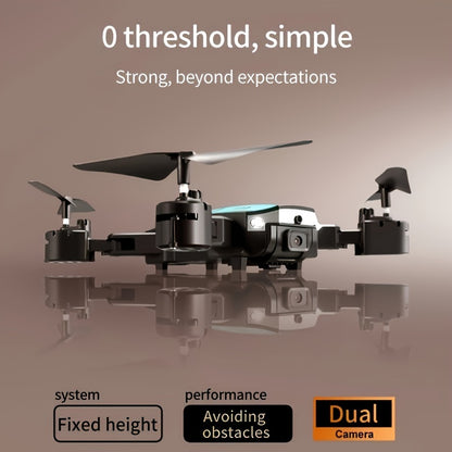 [Dual Cameras T6 Drone Gesture] T6 drone, dual cameras, one click takeoff and landing, 540 ° intelligent obstacle avoidance, gesture recognition, intelligent hovering, Halloween/Christmas/birthday/new year gifts