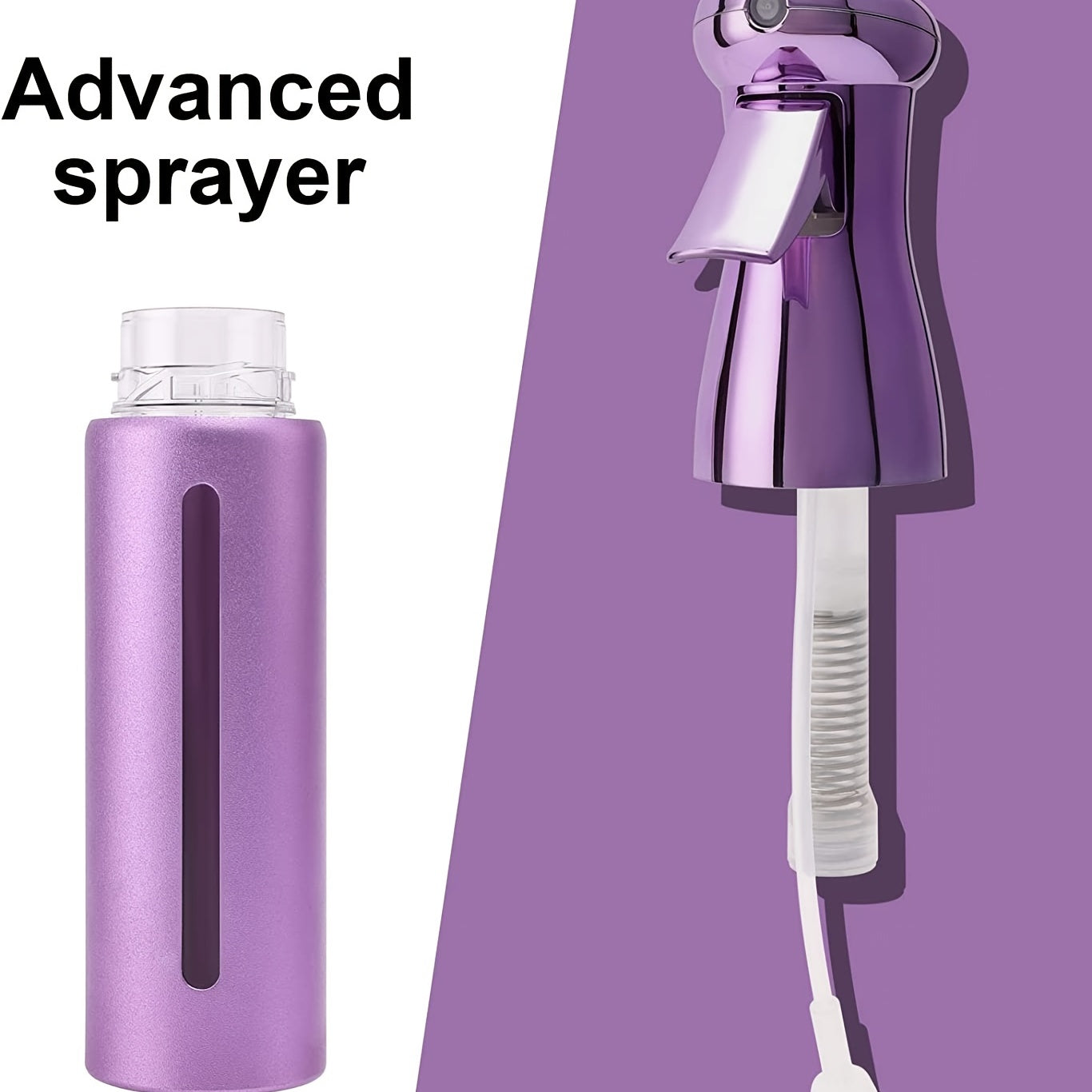 [Automatische Sprühflasche] 1 Stück automatische Hochdruck-Sprühflasche (300 ml) für die Galvanisierung | Desinfektions-Sprühflasche für Friseure