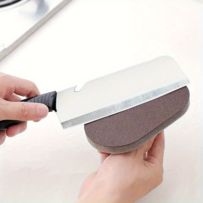 Diamond Sand Magic Scrubber – Durable, Ergonomic Pot Cleaner for Stain-Free Stainless Steel Cookware