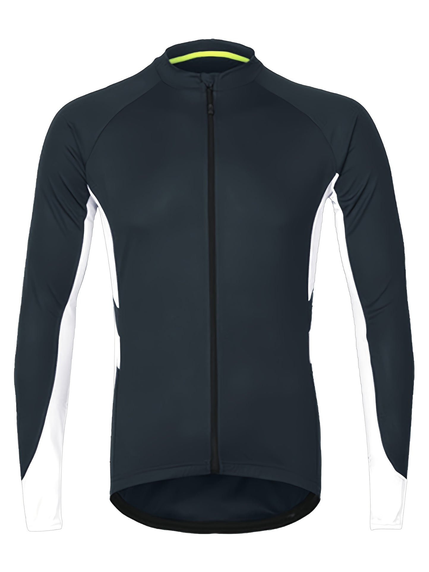Schnelltrocknendes, atmungsaktives Herren-Radtrikot mit Tasche und Reißverschluss