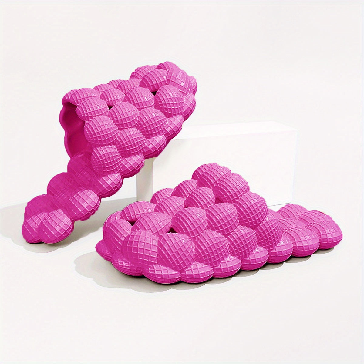 [Beliebte Wahl], Ultraweich gepolsterte Bubble-Sandalen