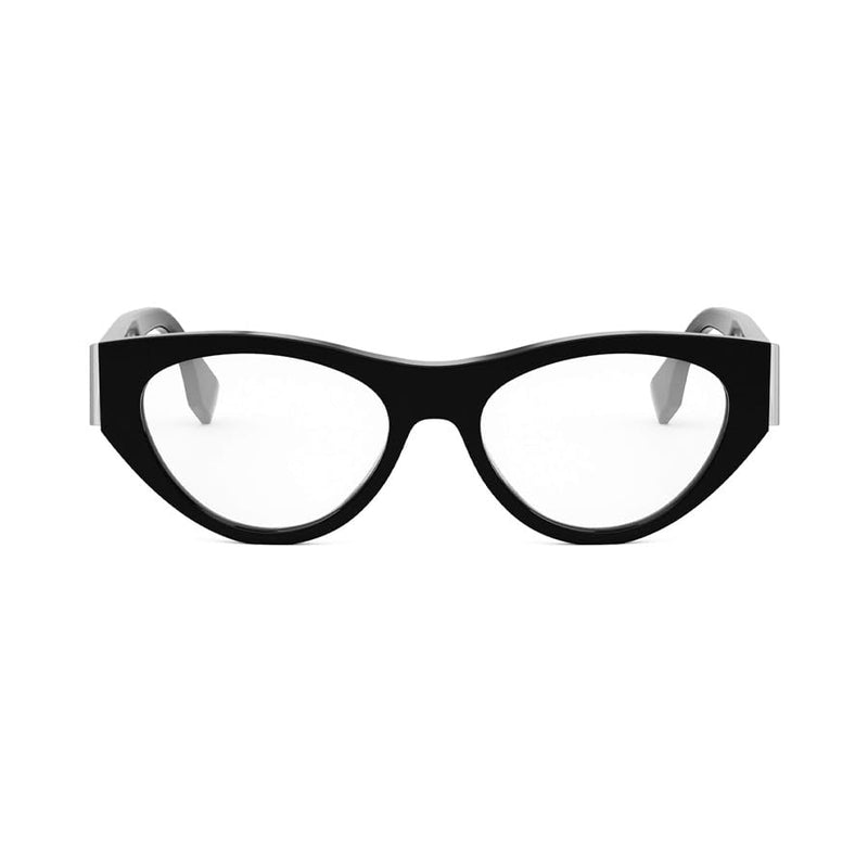 FENDI Demo Cat Eye Ladies Eyeglasses FE50092I 001 52