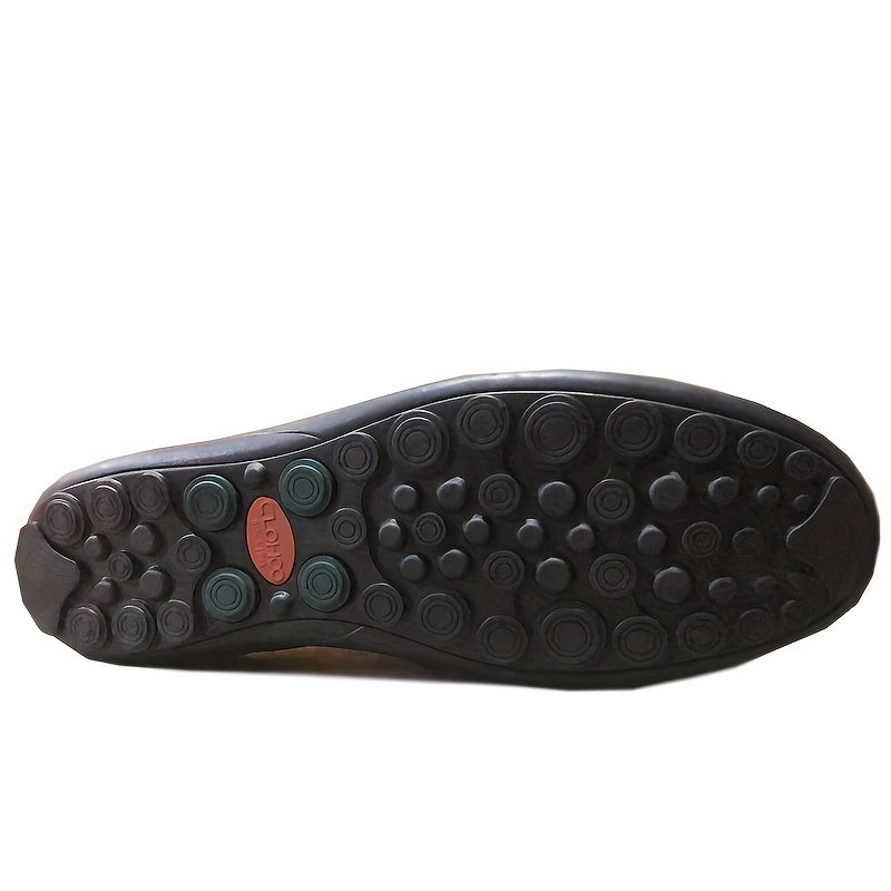 Bequeme, atmungsaktive Herren-Business-Casual-Schuhe, genäht