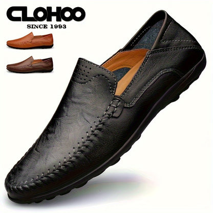 Bequeme, atmungsaktive Herren-Business-Casual-Schuhe, genäht