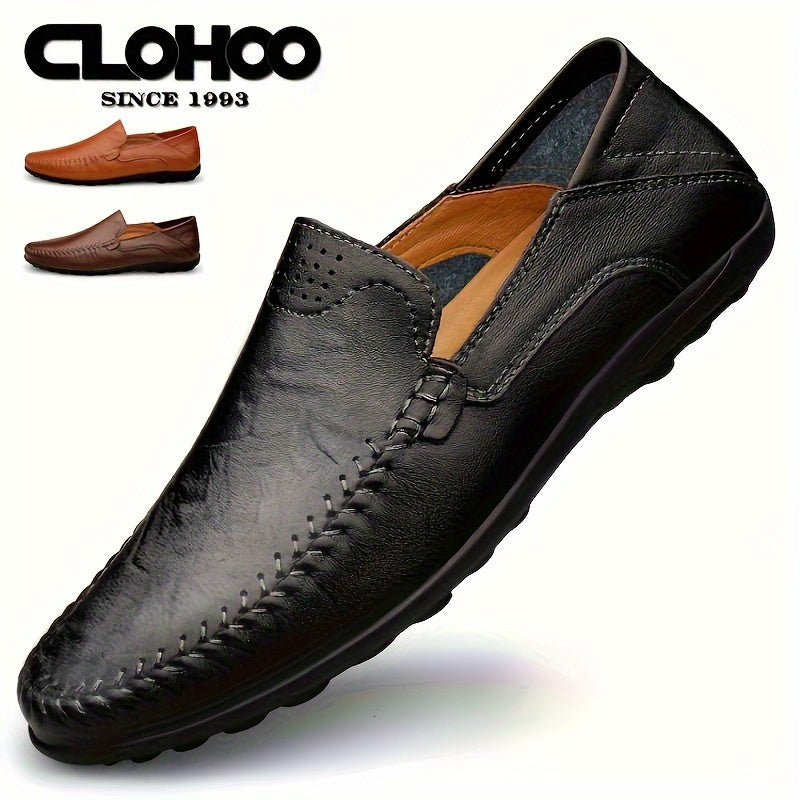 Bequeme, atmungsaktive Herren-Business-Casual-Schuhe, genäht
