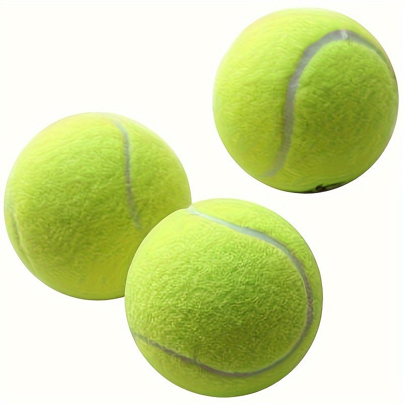 1.97-Inch 1.97inch 4pcs/6pcs/7/10/12/20pcs Small Dog Tennis Balls for Play and Training, Chew-Resistant Teething Pet Toys, High-Bounce Unbreakable Pet Balls