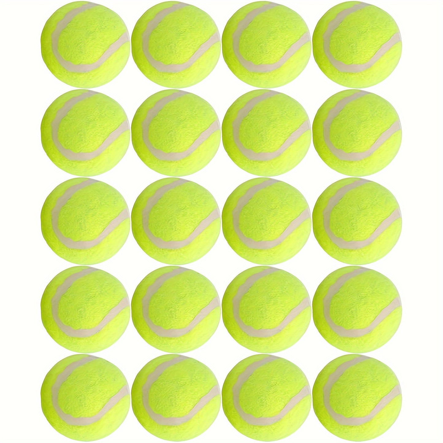 20 Pack Tennis Balls For Small Dogs, Pet Toys For Playing And Training, 2 Inch (5cm)