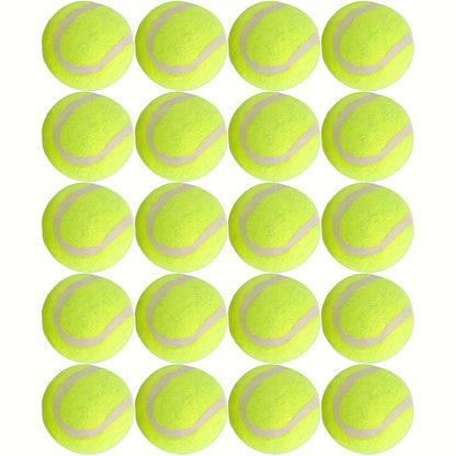 20 Pack Tennis Balls For Small Dogs, Pet Toys For Playing And Training, 2 Inch (5cm)