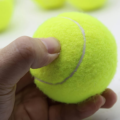 1.97-Inch 1.97inch 4pcs/6pcs/7/10/12/20pcs Small Dog Tennis Balls for Play and Training, Chew-Resistant Teething Pet Toys, High-Bounce Unbreakable Pet Balls
