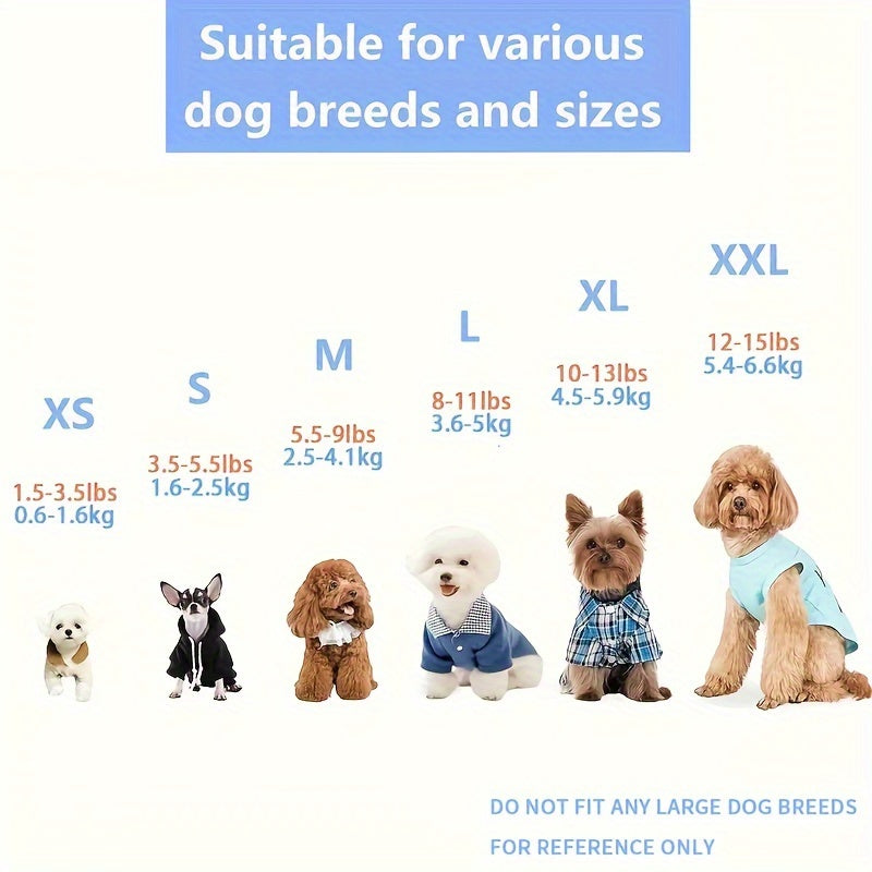 Niedliche Winter-Hundekleidung, hält Ihren Hund warm und sieht dabei auch noch stylisch aus – das perfekte Weihnachtsgeschenk!
