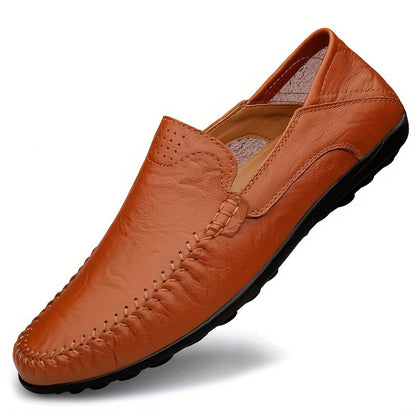 Bequeme, atmungsaktive Herren-Business-Casual-Schuhe, genäht