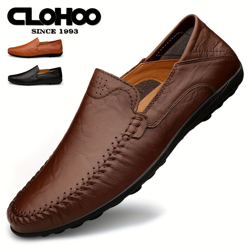 Bequeme, atmungsaktive Herren-Business-Casual-Schuhe, genäht