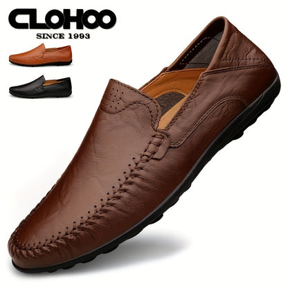 Bequeme, atmungsaktive Herren-Business-Casual-Schuhe, genäht