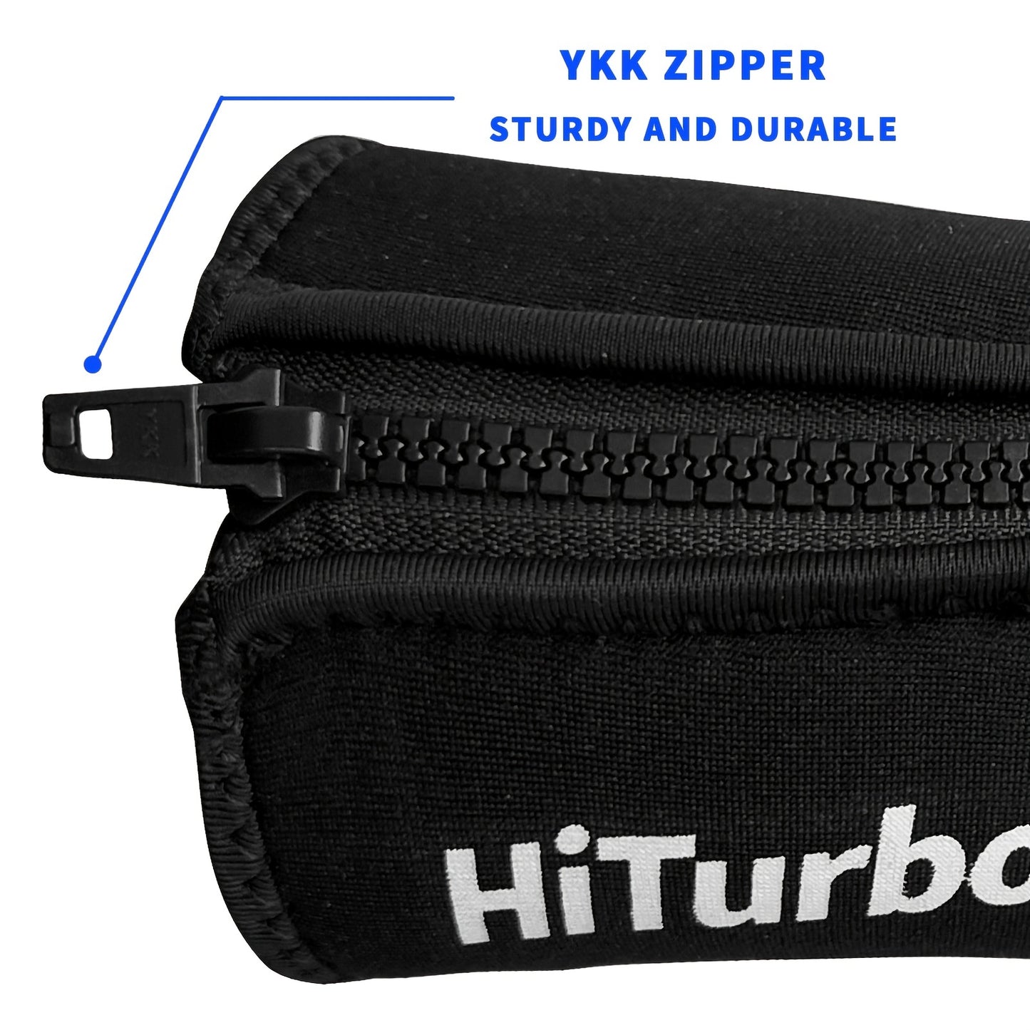Hiturbo 3-mm-Neoprenhandschuhe, perfekt zum Surfen, Kajakfahren, Schnorcheln, Segeln und Bootfahren – Fünf-Finger-Design für maximale Beweglichkeit