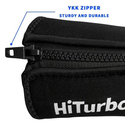 Hiturbo 3-mm-Neoprenhandschuhe, perfekt zum Surfen, Kajakfahren, Schnorcheln, Segeln und Bootfahren – Fünf-Finger-Design für maximale Beweglichkeit