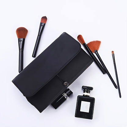 Große Kosmetikpinsel-Organizer-Tasche – Multifunktionale, tragbare Kosmetiktasche im koreanischen Stil für Schülerinnen